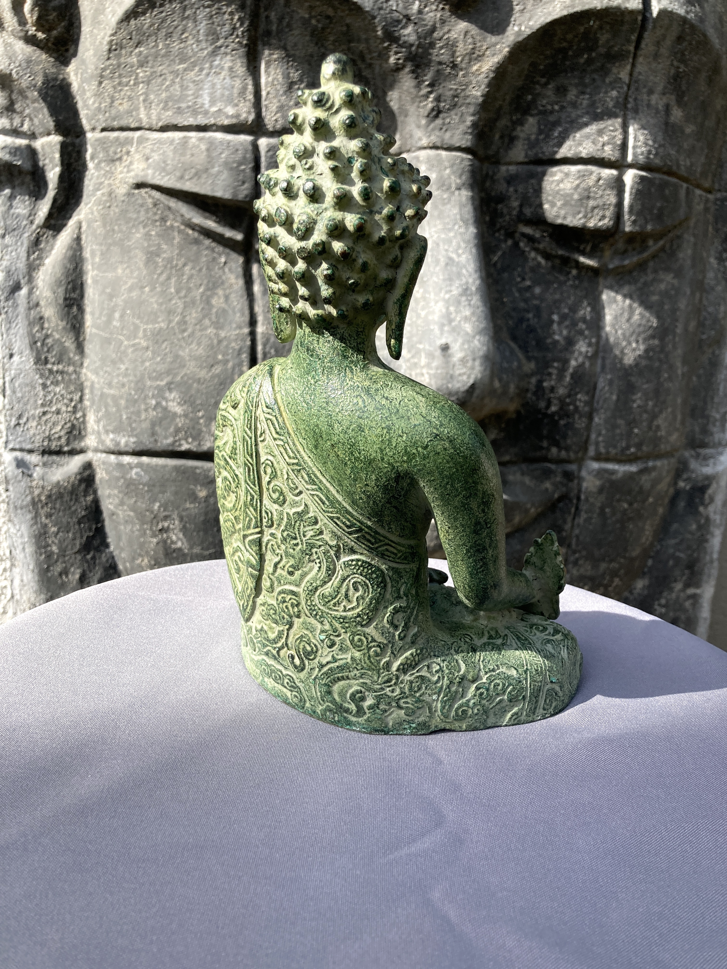  Medizin Buddha Messing