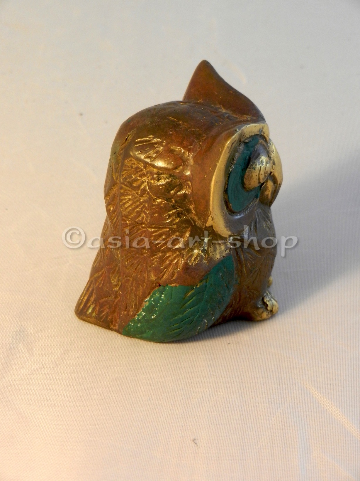Bronze Eule