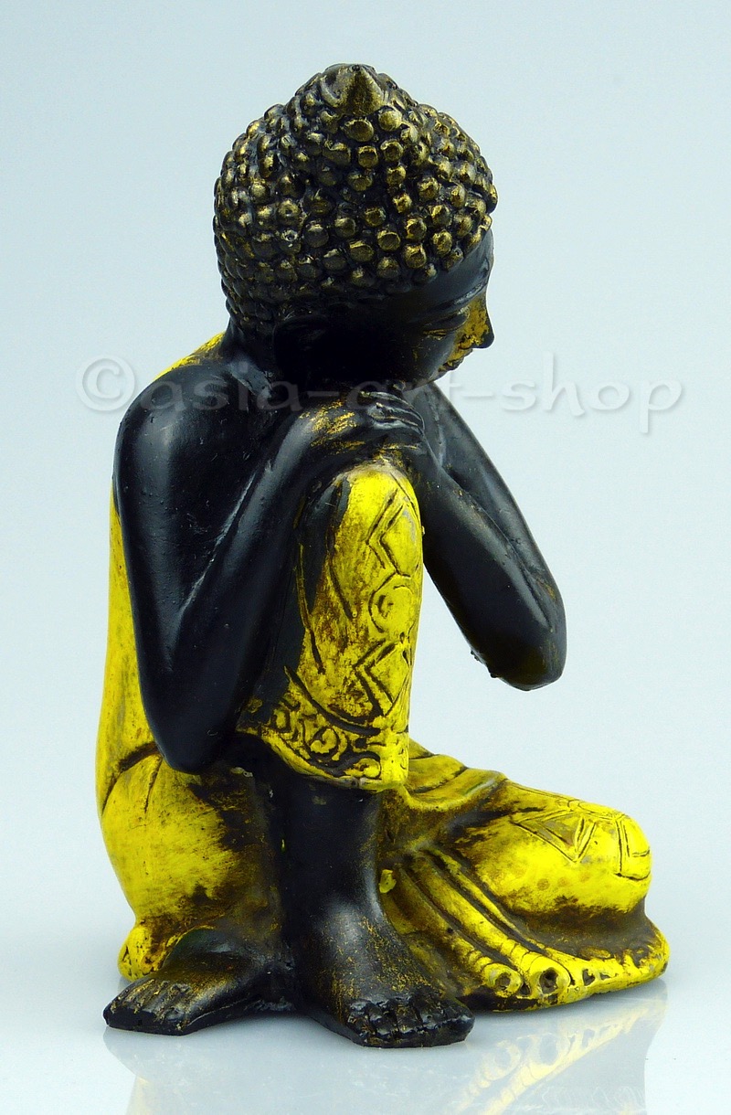 tempbuddharuhendfiberglas14cm_gelb