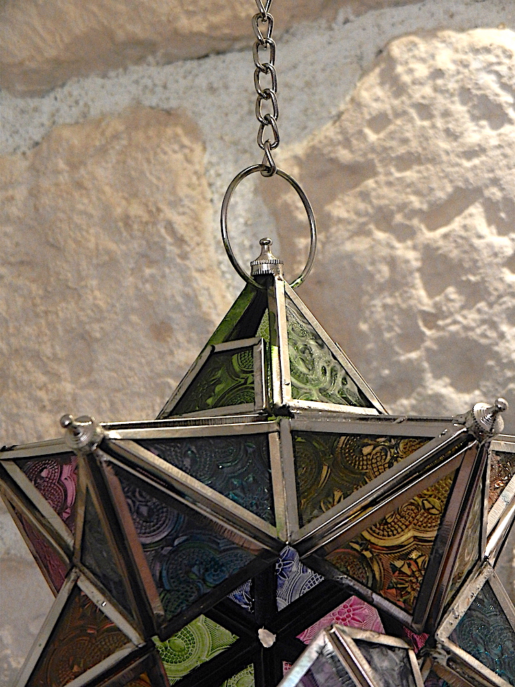 DSCN5731 Lucky star with chain