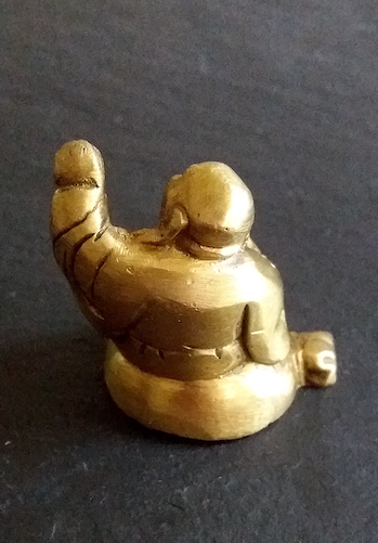 Happy Buddha, Mesing