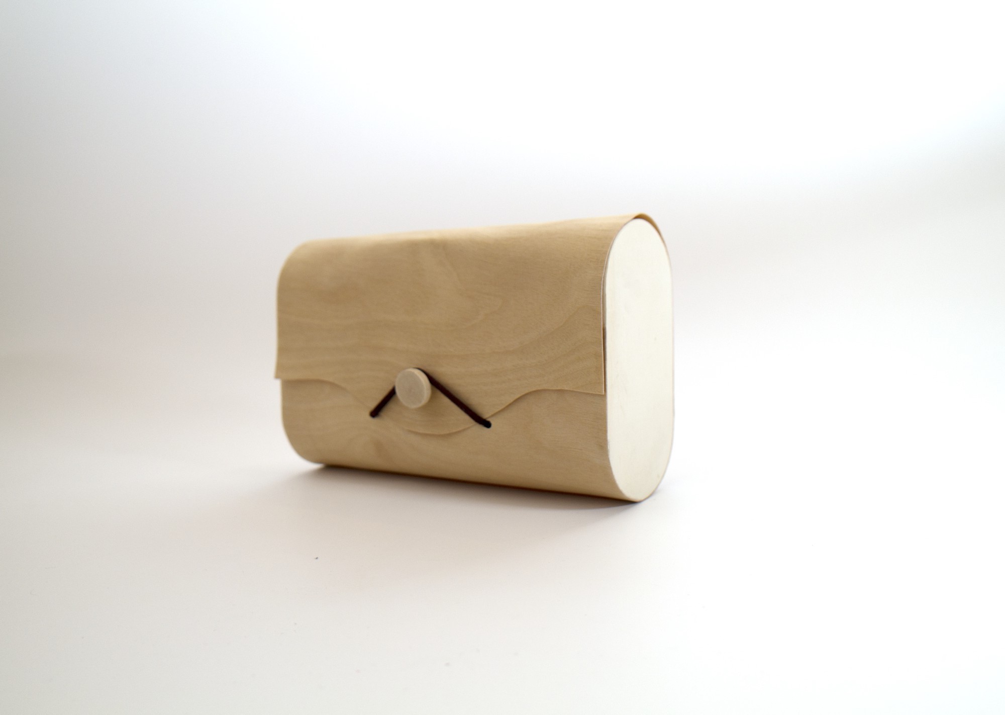 Birch veneer box