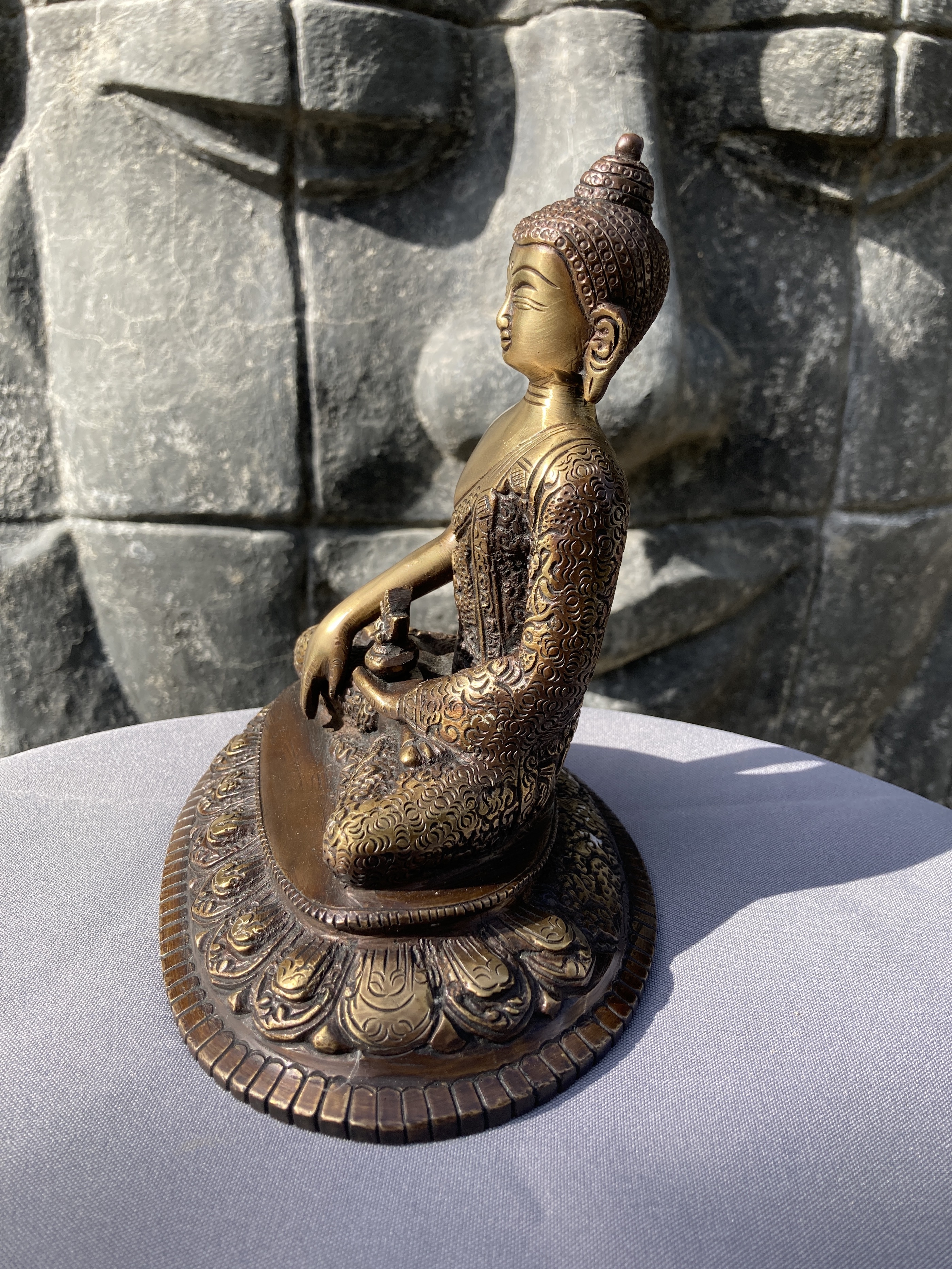 Buddha Shakyamuni Brass