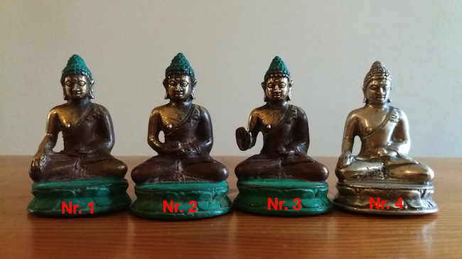Small sitting Buddha