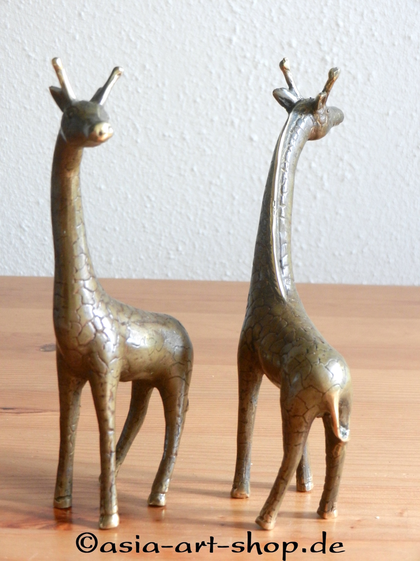 Bronze Giraffe braun/antik