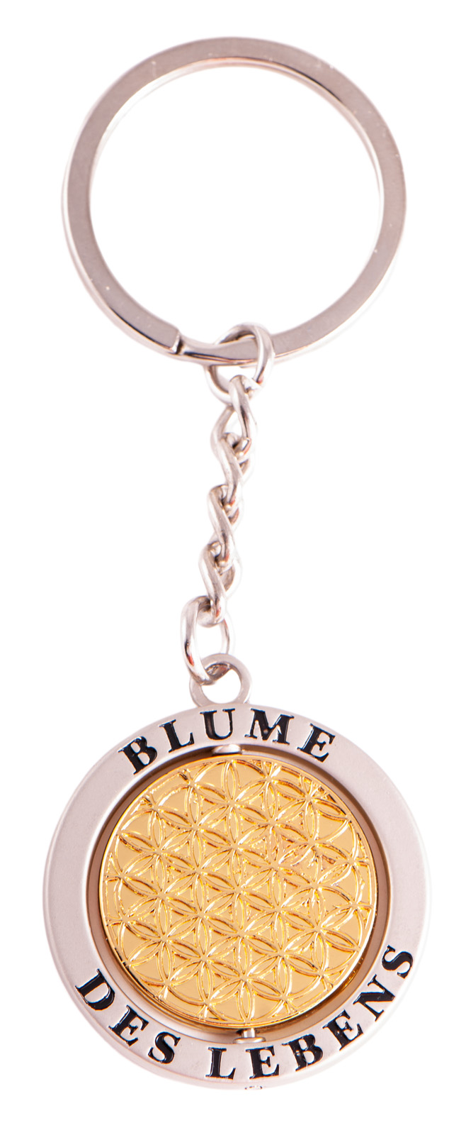 Blume des Lebens-Schlüsselanhänger