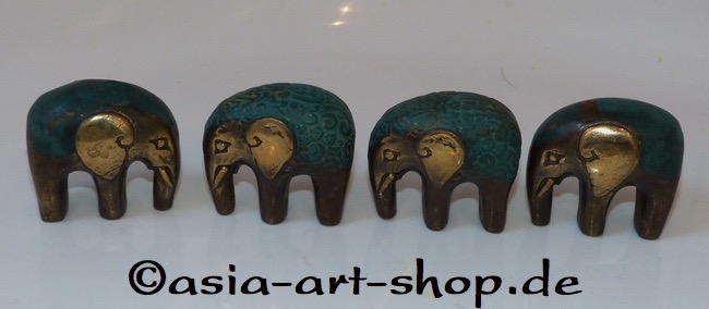 Bronze Mini Elefant