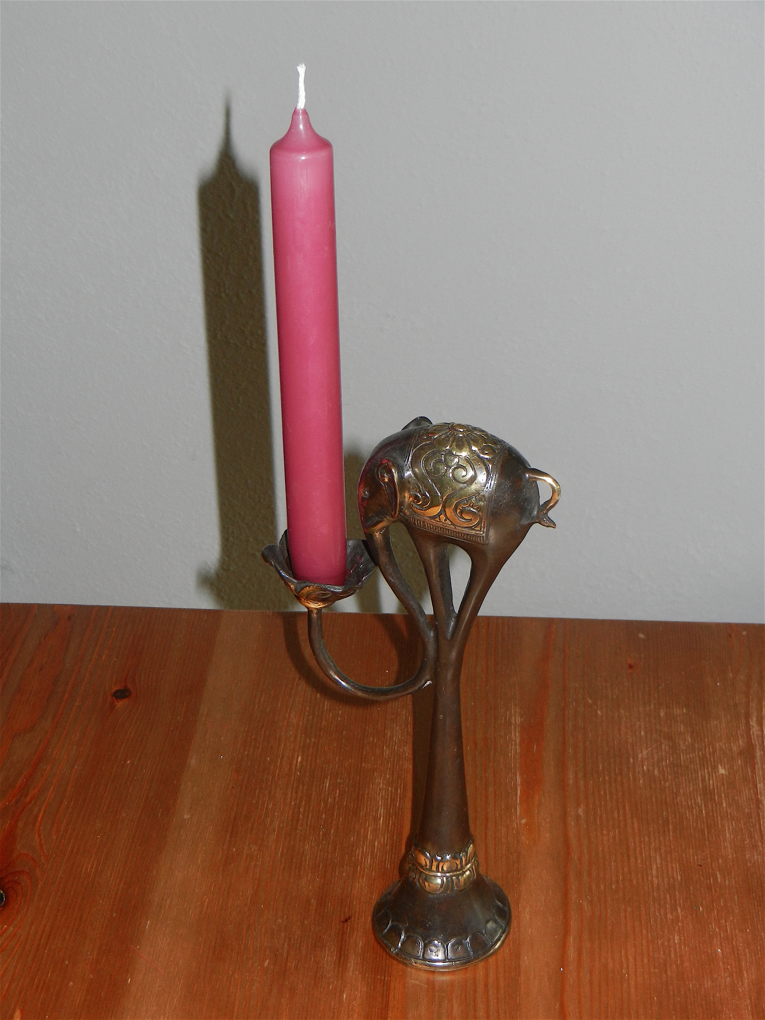 Dali Elefant Kerzenständer