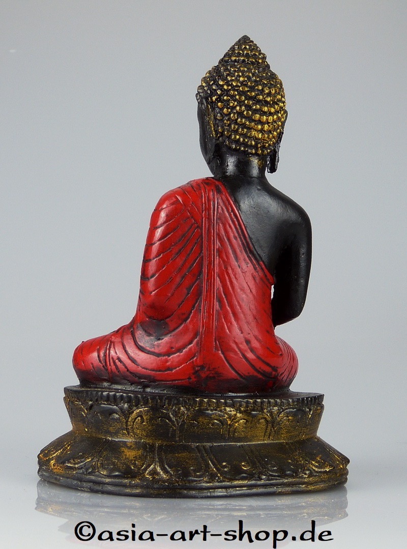 tempmeditierender_buddha_rot_20cm