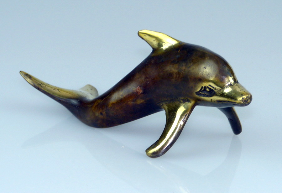 Dauphin de bronze