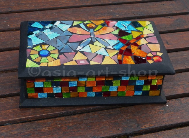 Schatulle Rainbow
