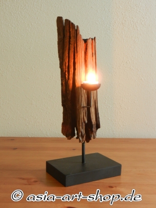 tempfundholzteelichthalter