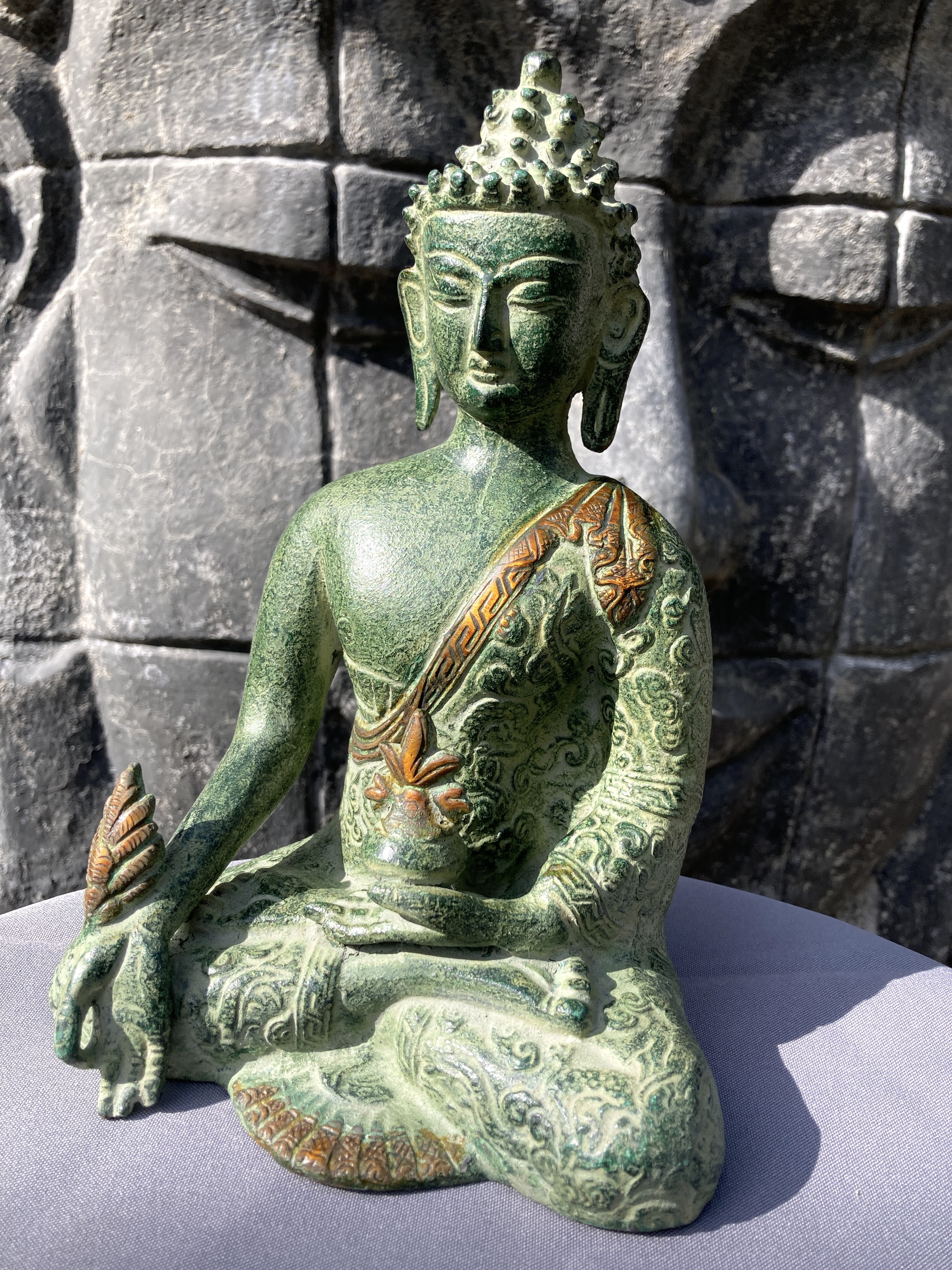 Medicine Buddha Brass