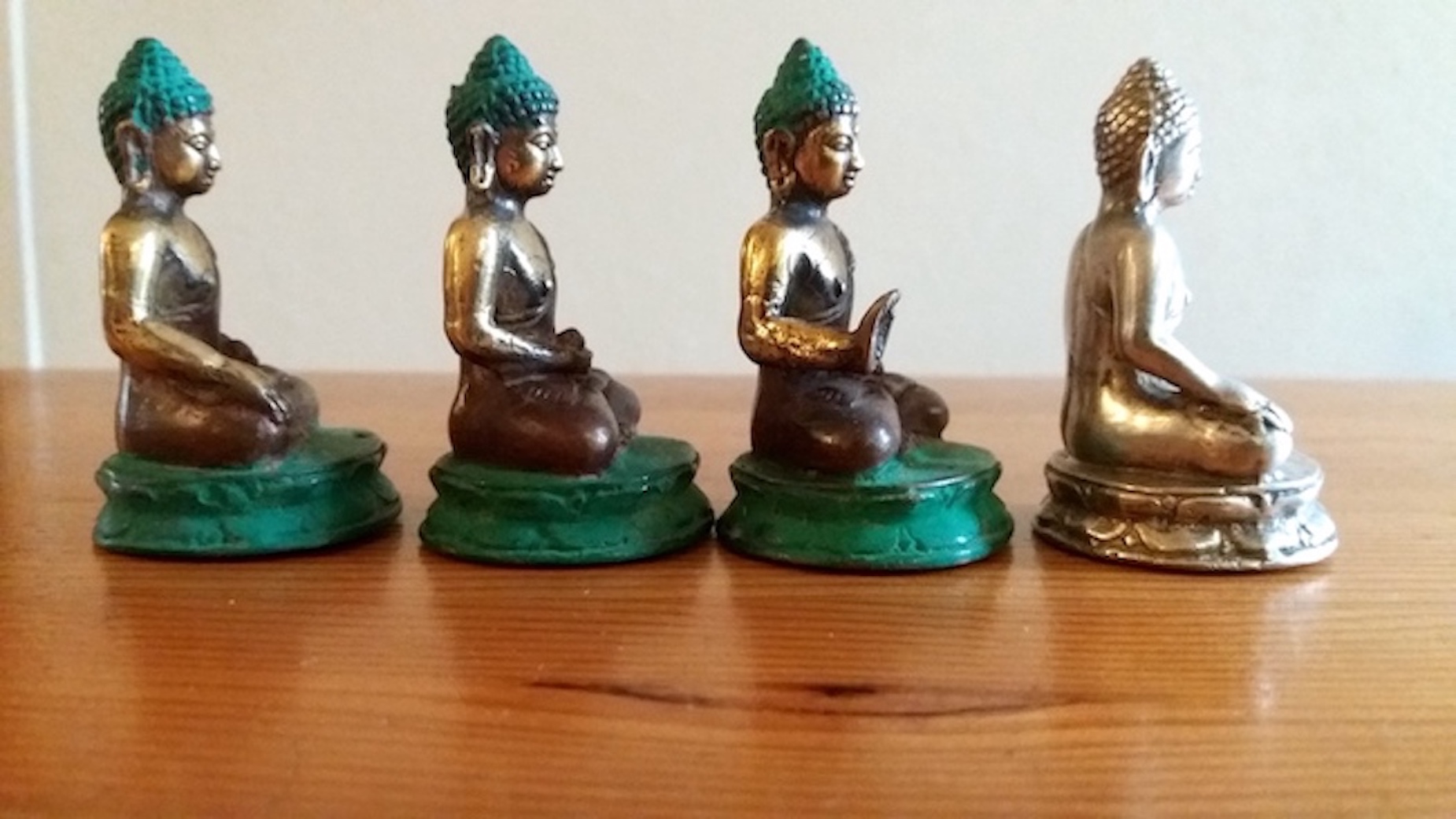 Small sitting Buddha
