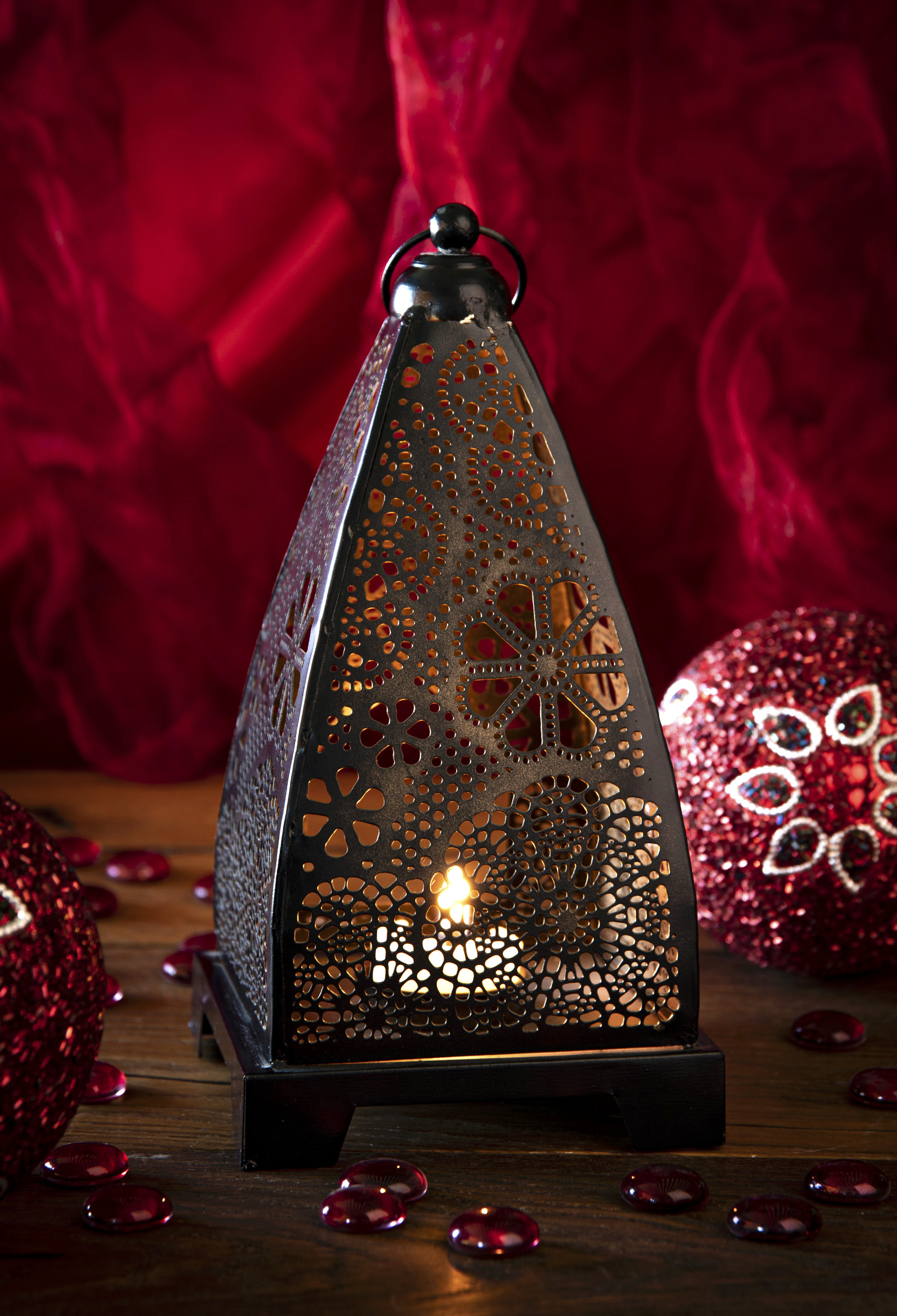  Orientalisches Licht "Marrakech" Eisen antik