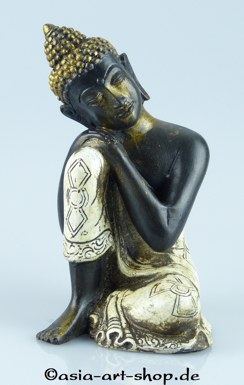 tempruhender_buddha_18cm_weiss