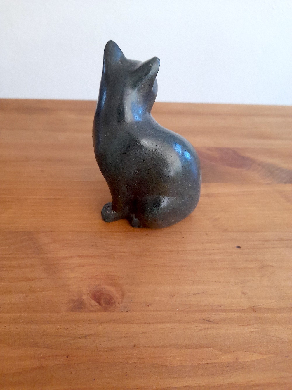 sitzende Katze