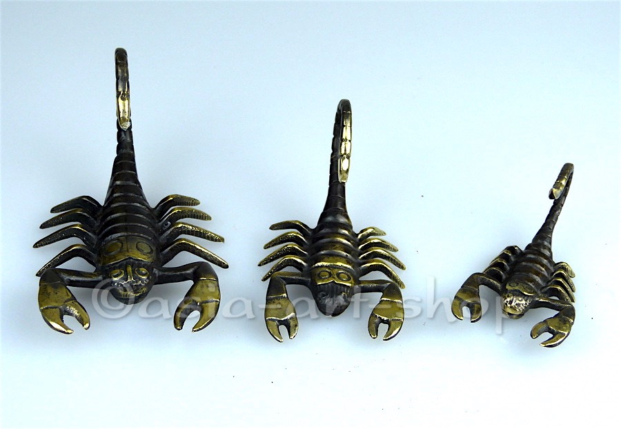 scorpion de bronze