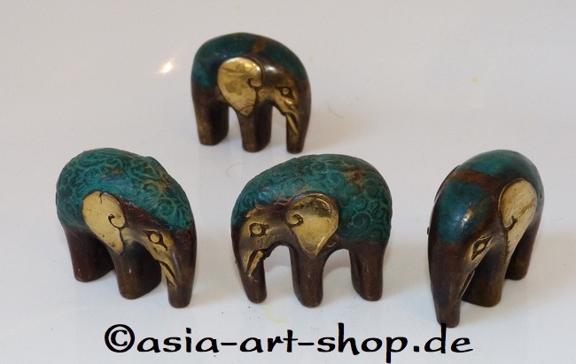 Bronze Mini Elefant