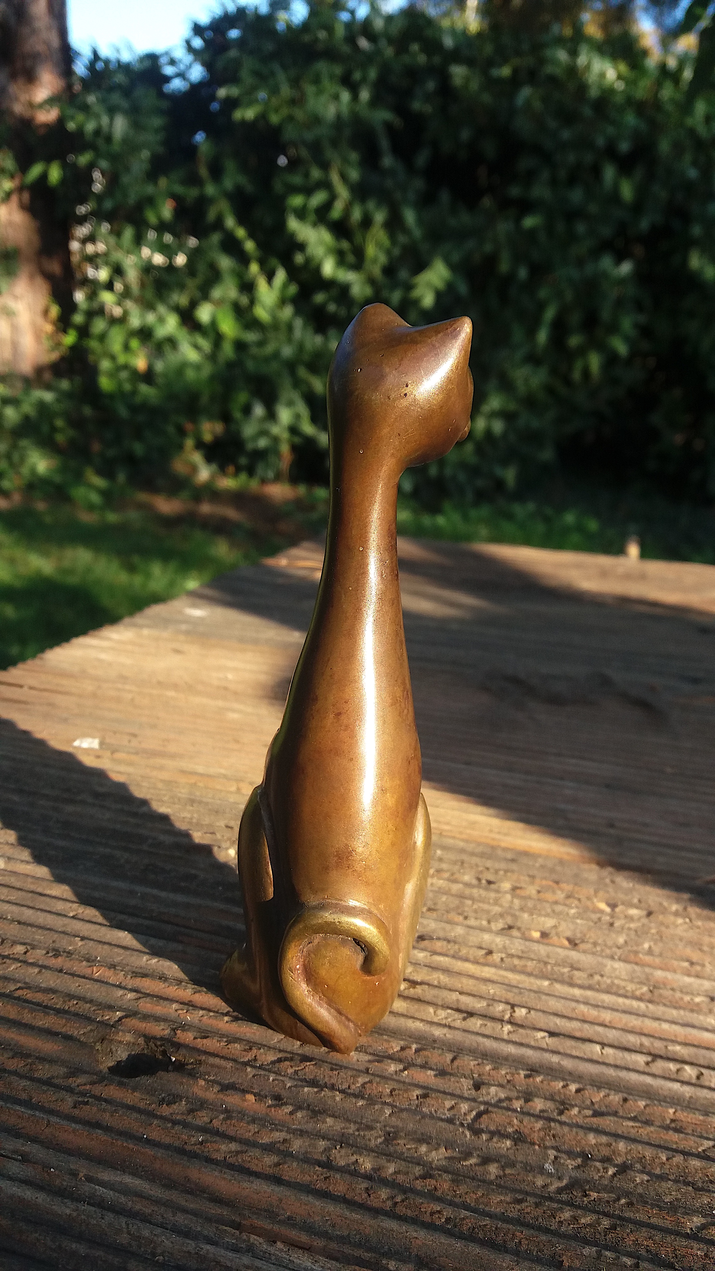 Bronze cat slim