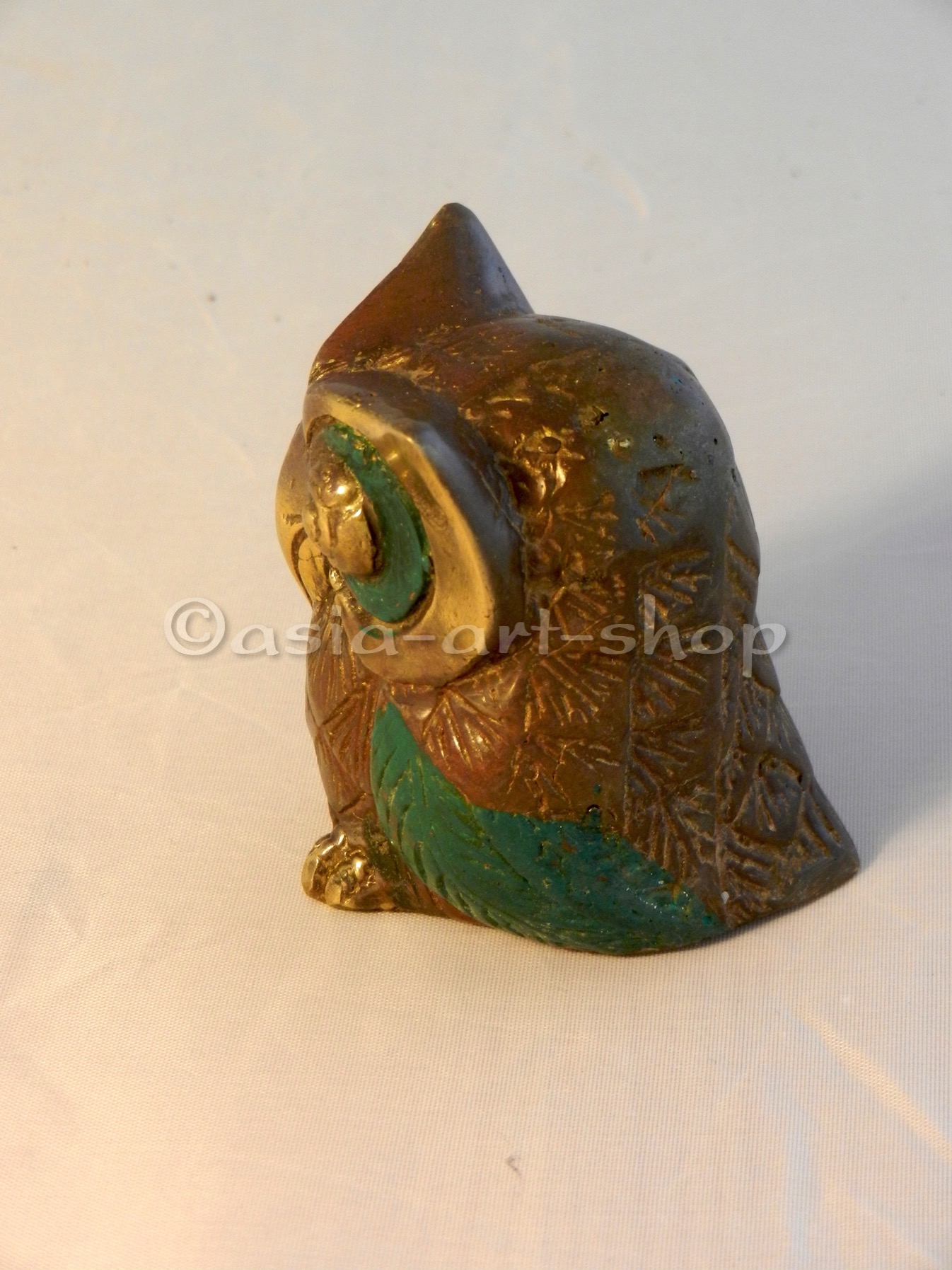 Bronze Eule