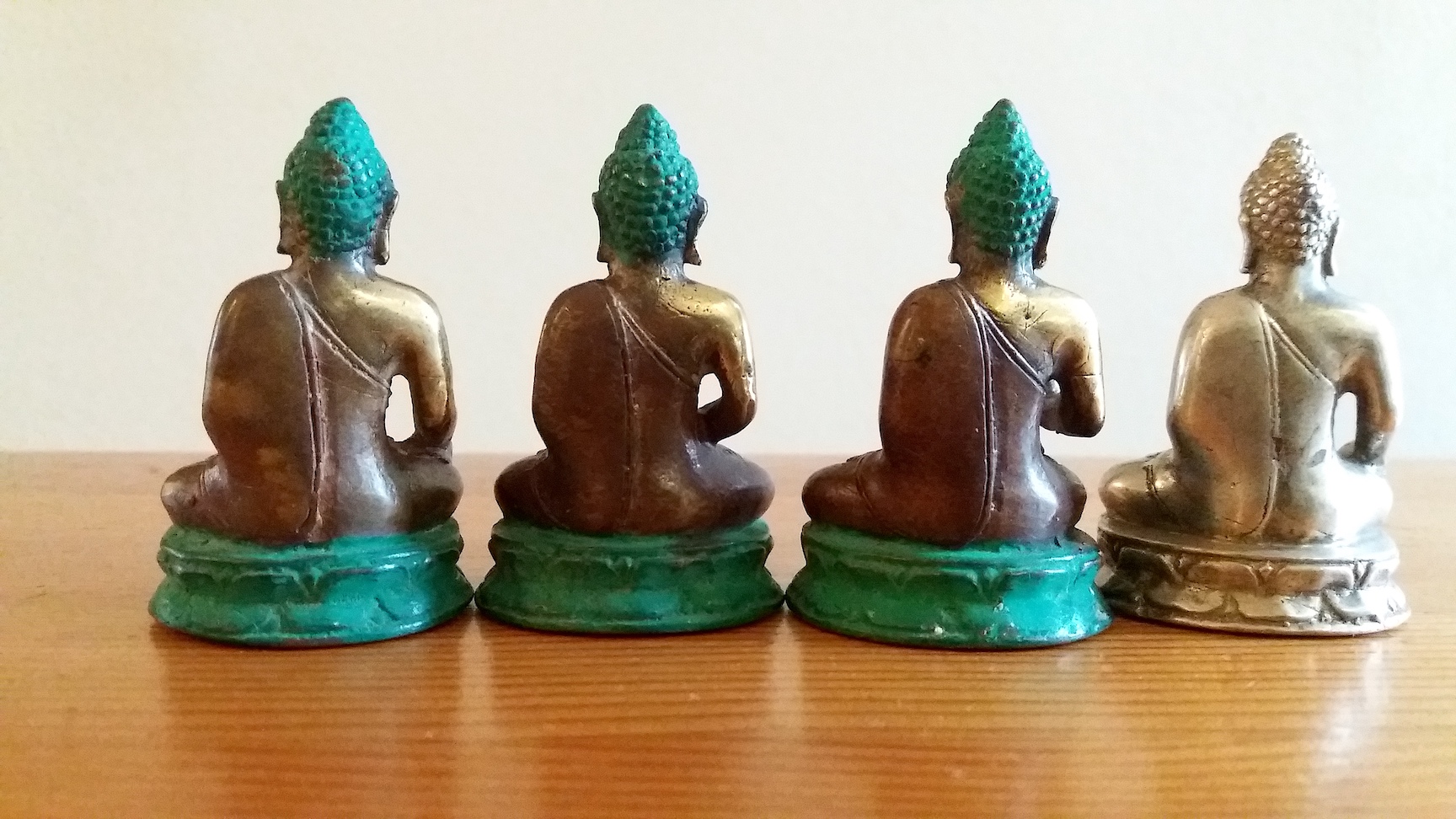 Small sitting Buddha