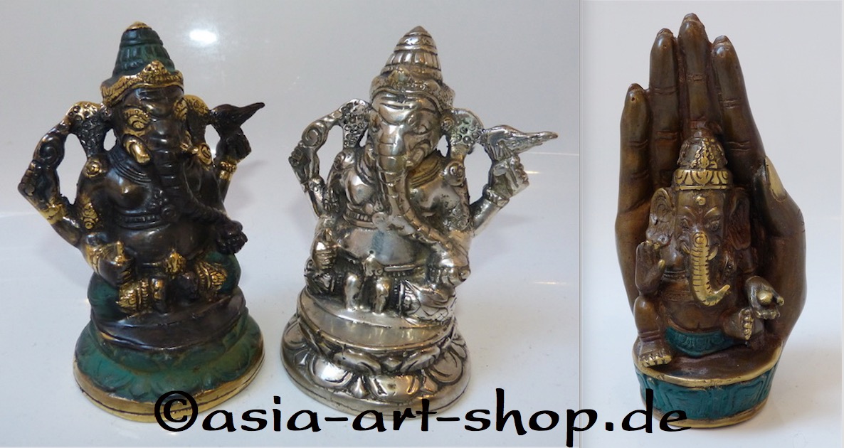 Ganesha bronze, in  different sizes and designes
