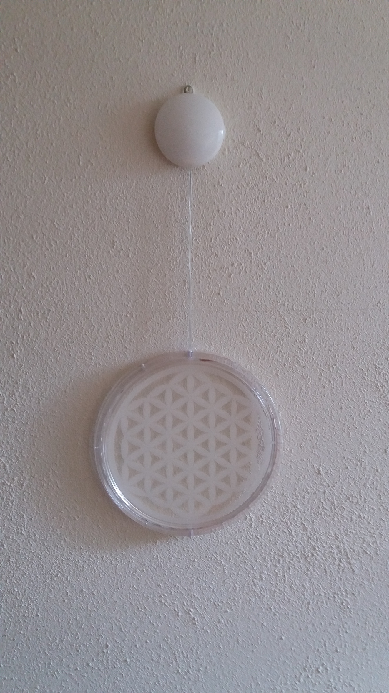 LED Licht Blume des Lebens