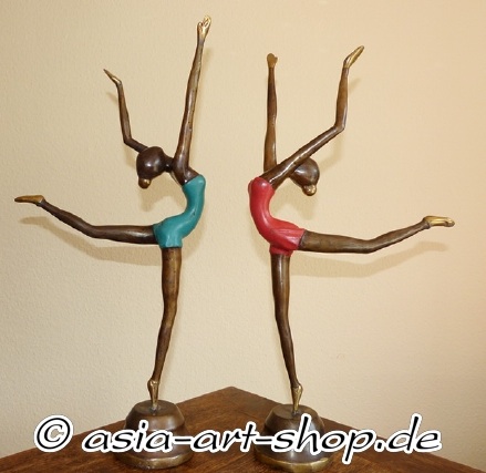 danseuse en bronze