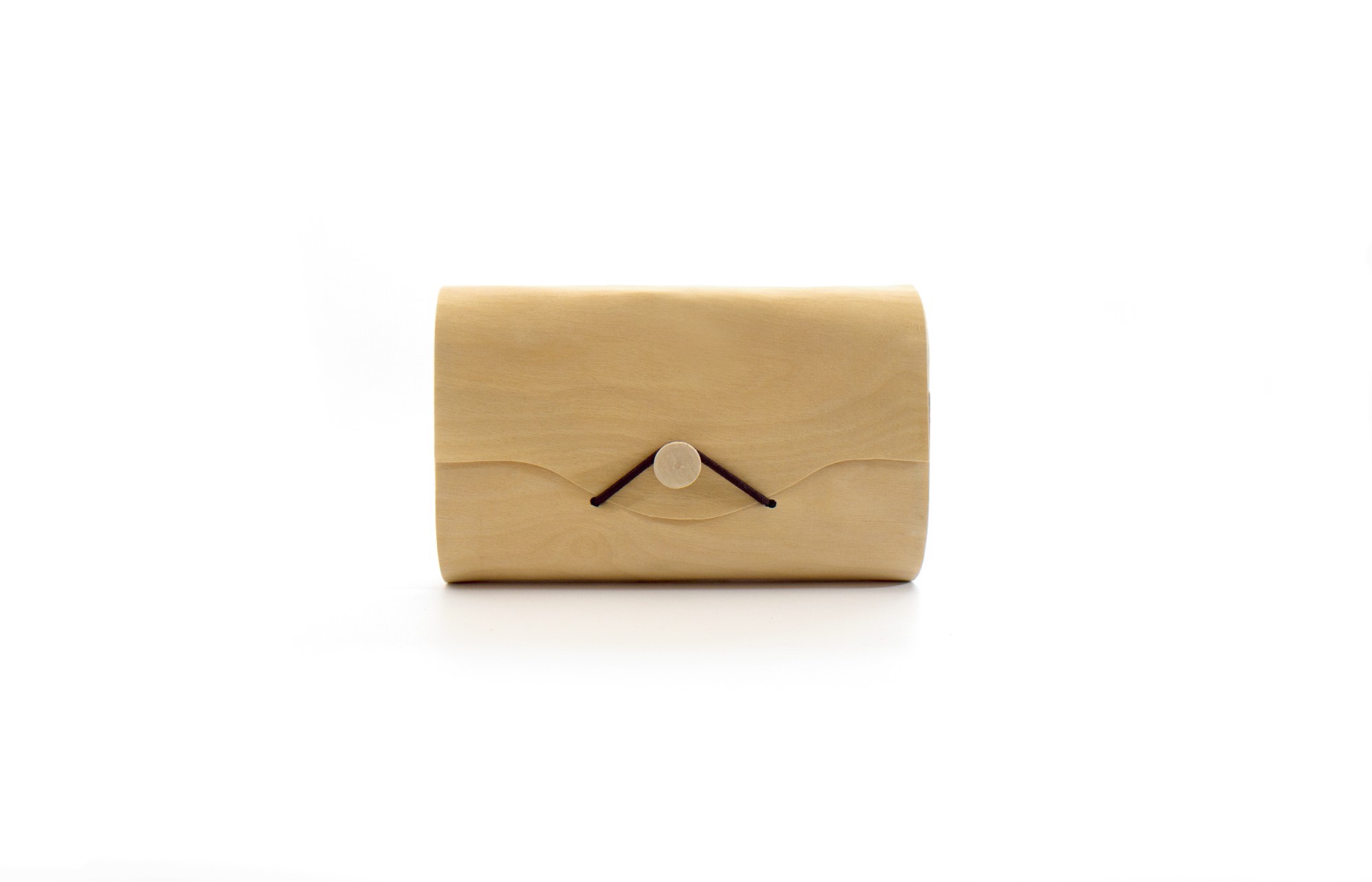 Birch veneer box