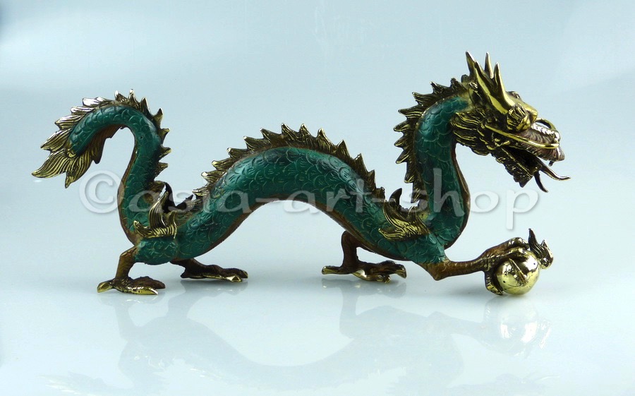 Bronze Drache