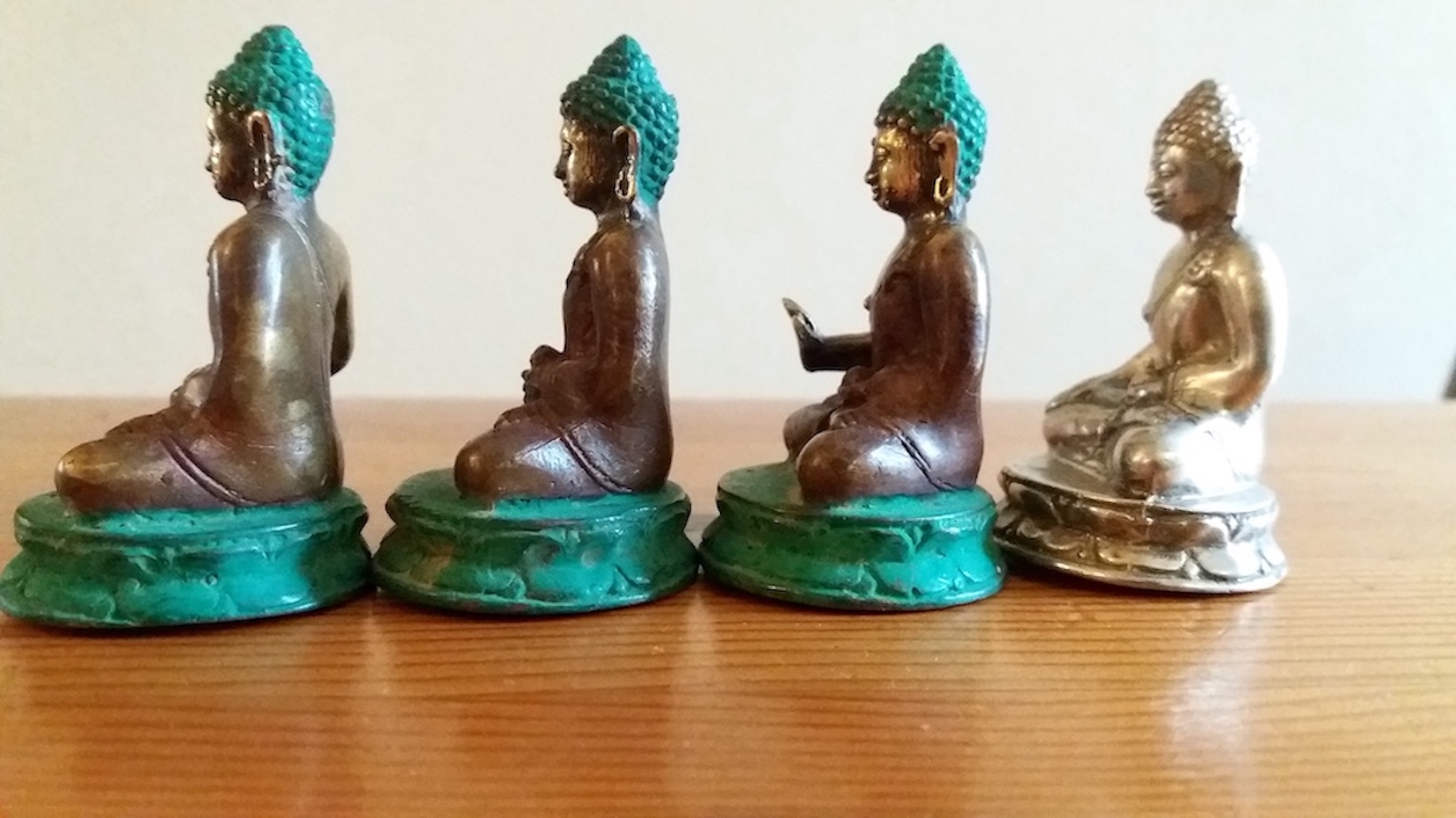 Small sitting Buddha