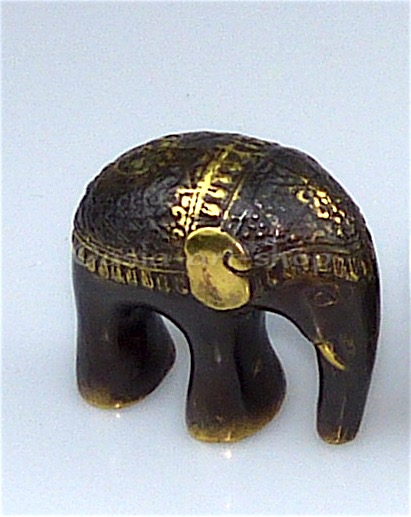 Elefant bronze modern