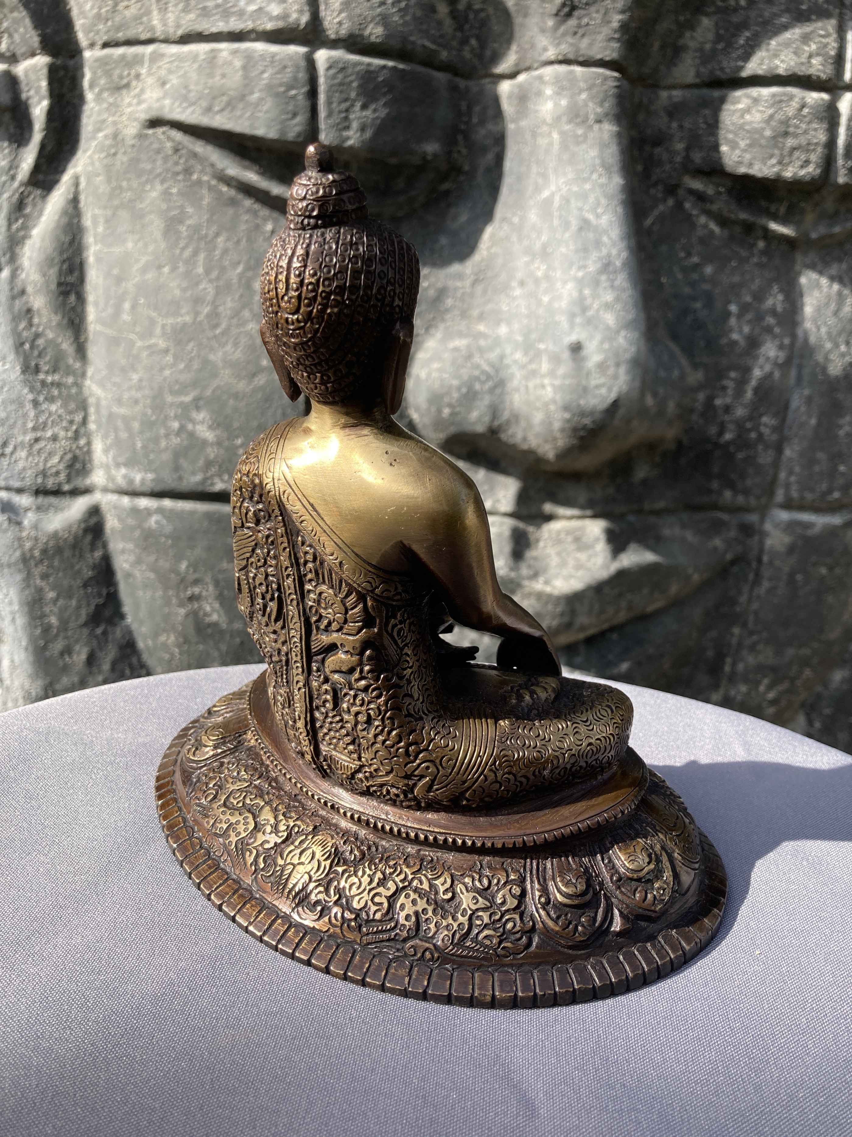 Buddha Shakyamuni Brass