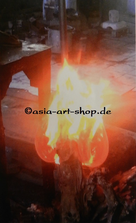 Vase auf Wurzel S
