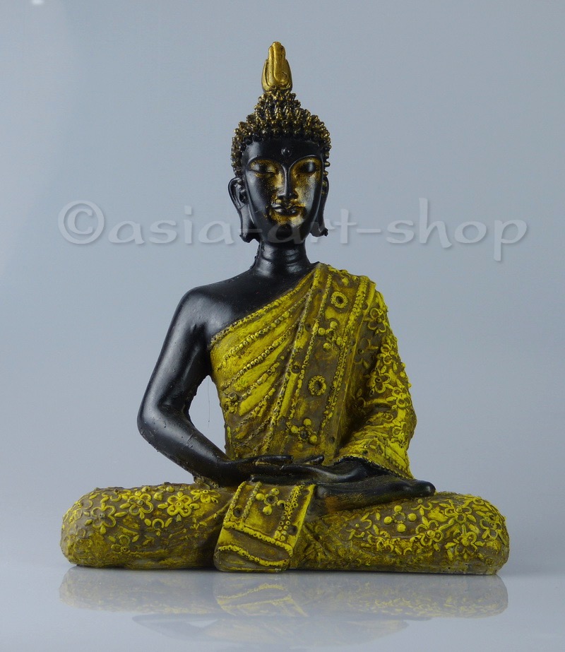 tempbuddha_thai-stil_fiberglas_27_cm_gelb