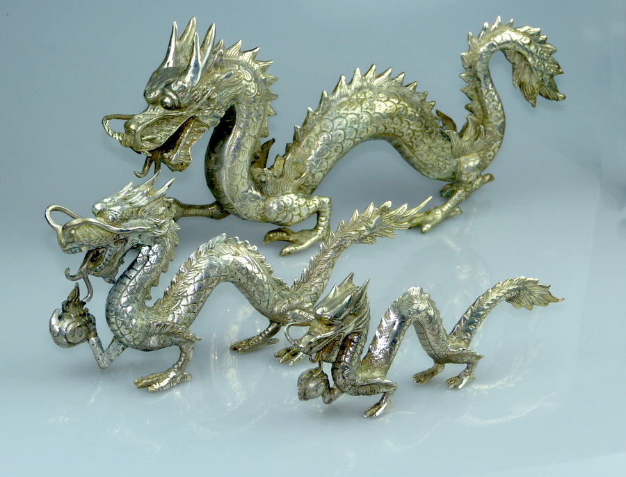 Bronze Drache