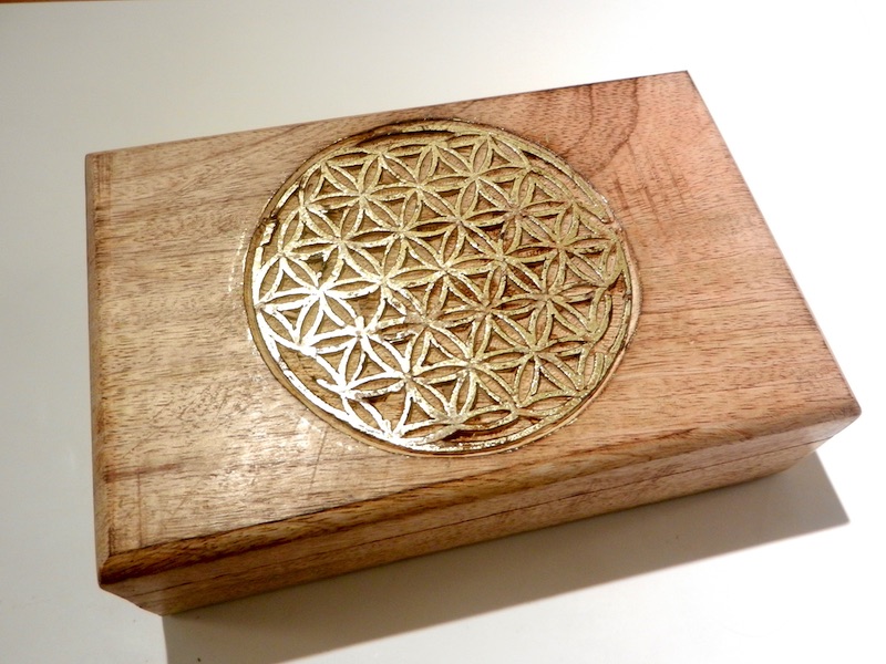 Flower of Life Box