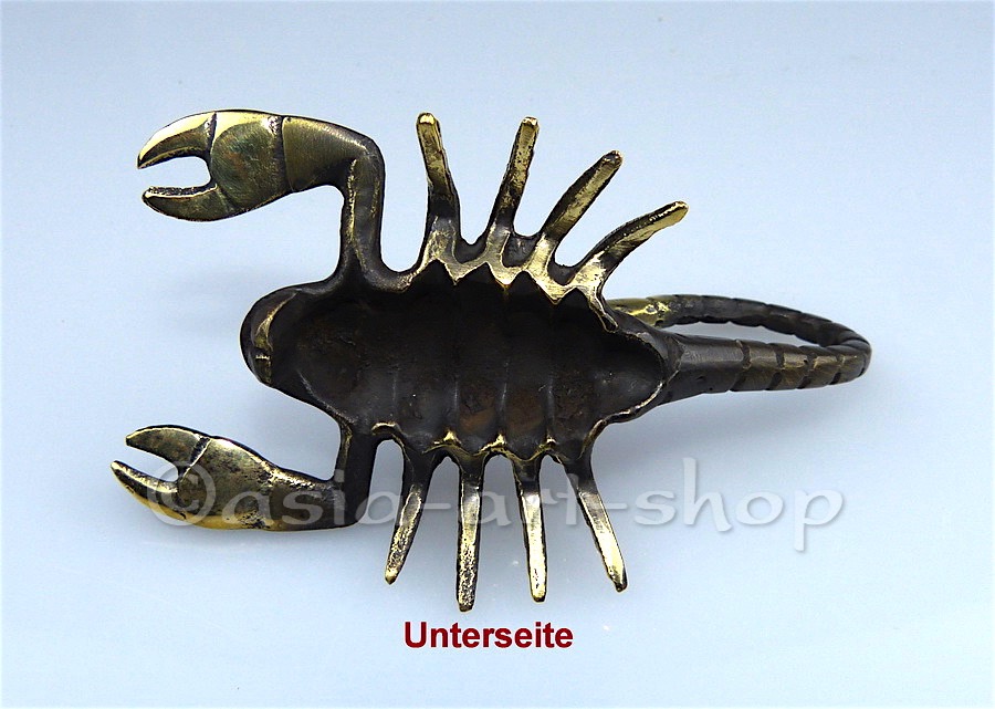 scorpion de bronze