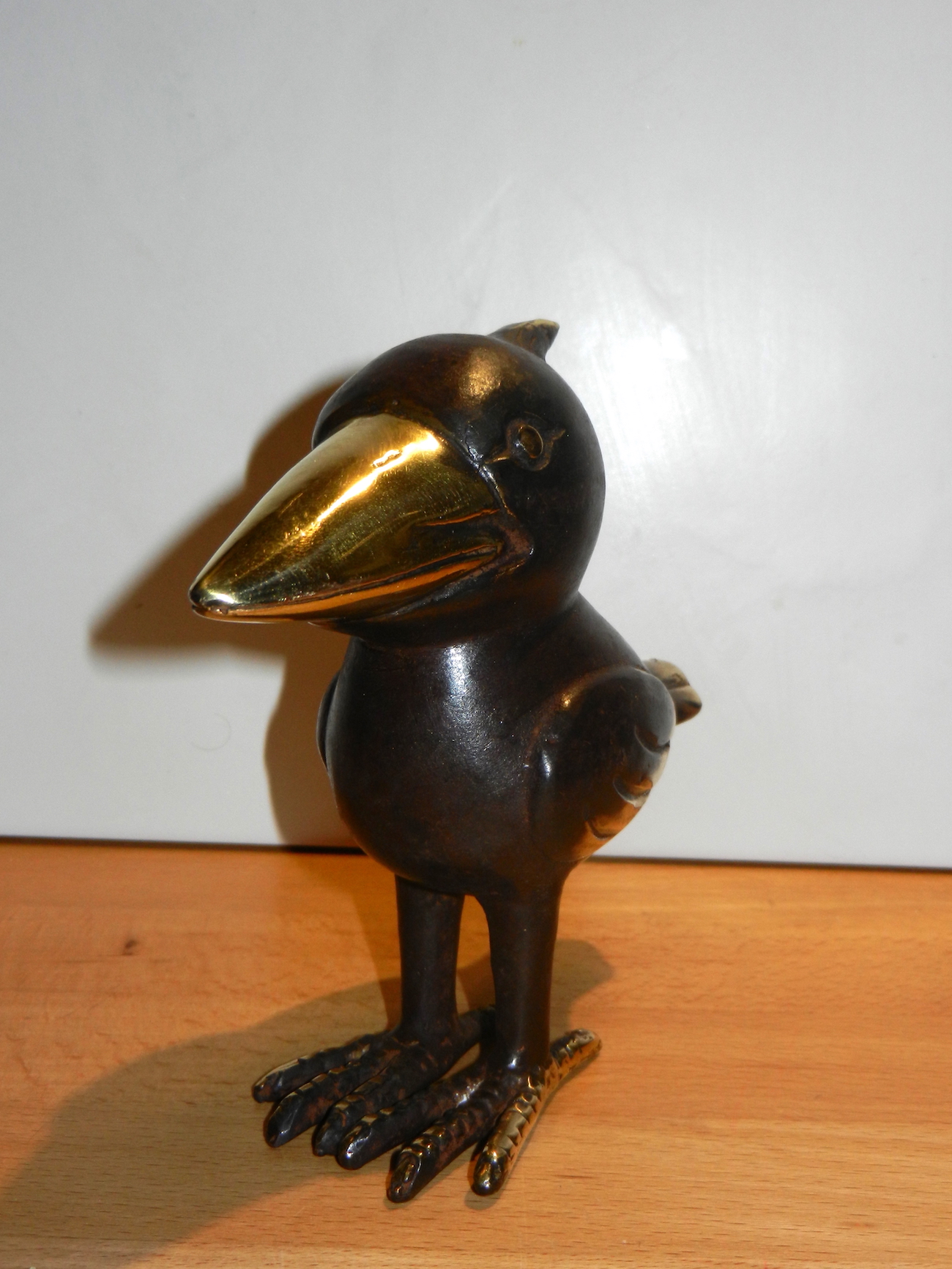 Bronze Rabe