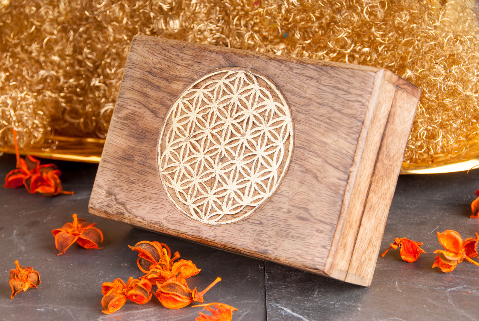 Flower of Life Box