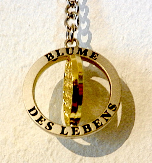 Blume des Lebens Schlüsselanhänger