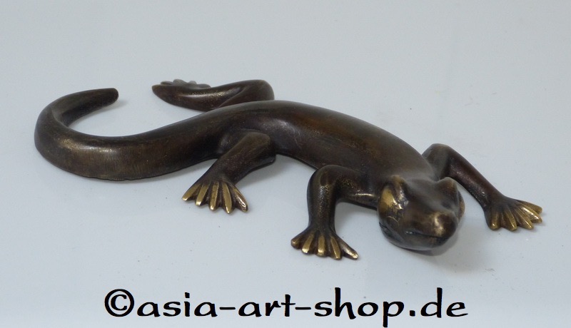 Bronze Gecko brown/gold