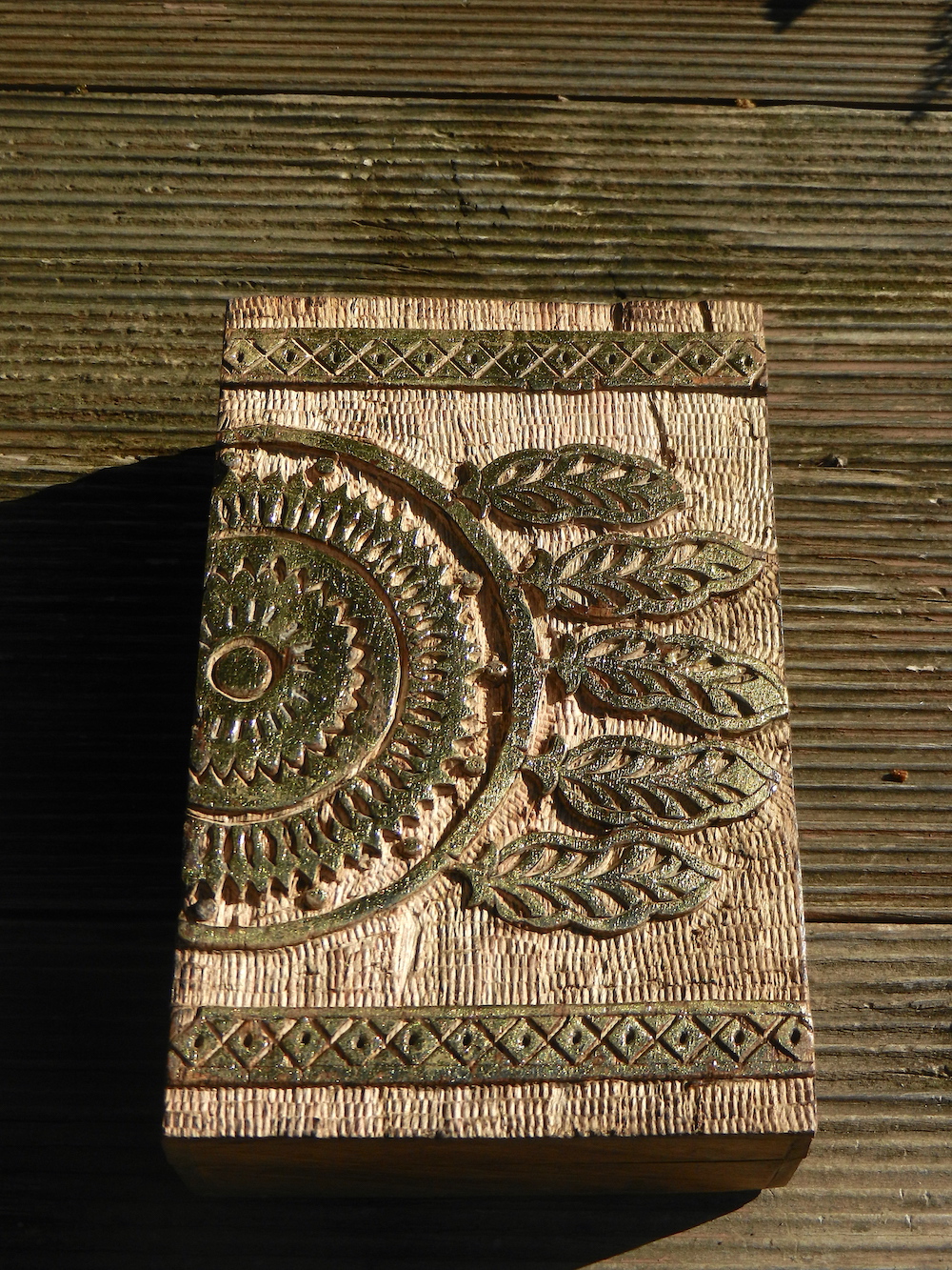DSCN6106 Traumfänger Holzbox