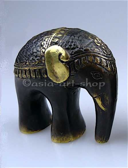 Bronze elephant, modern