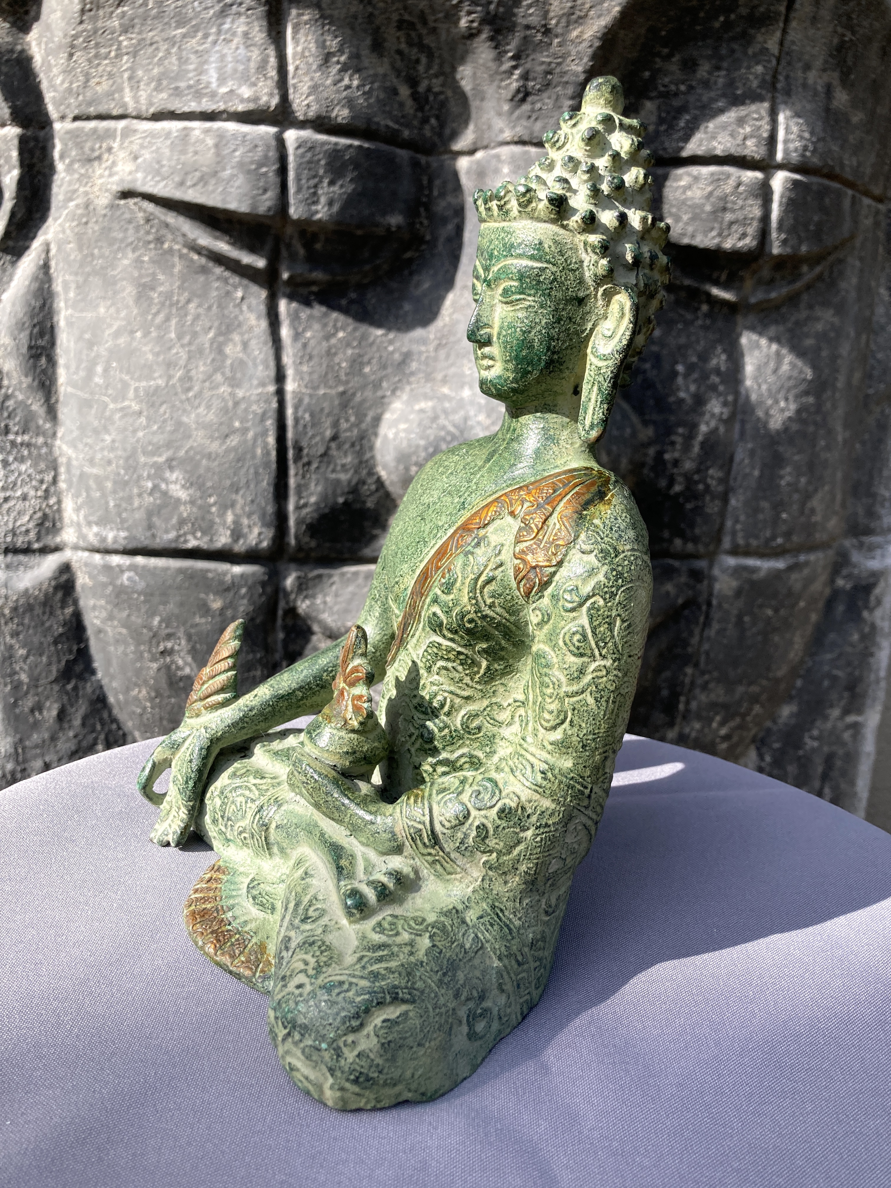 Medicine Buddha Brass