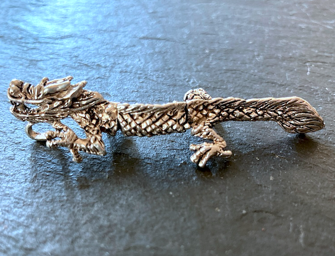 pendant dragon 925 silver