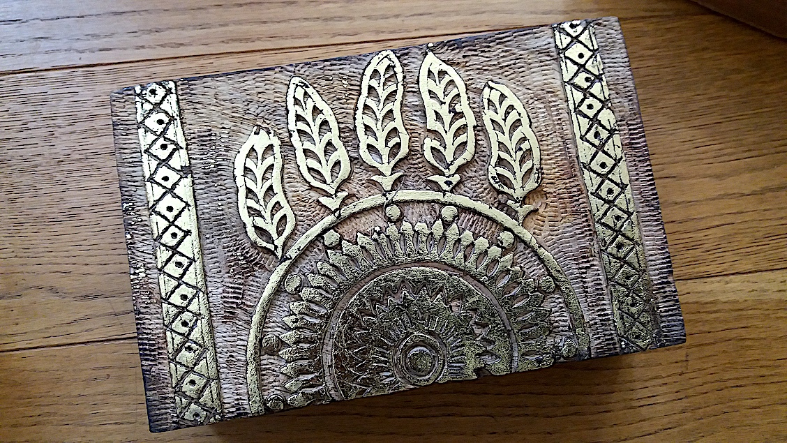 Traumfänger Holzbox