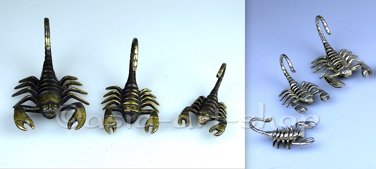 scorpion de bronze