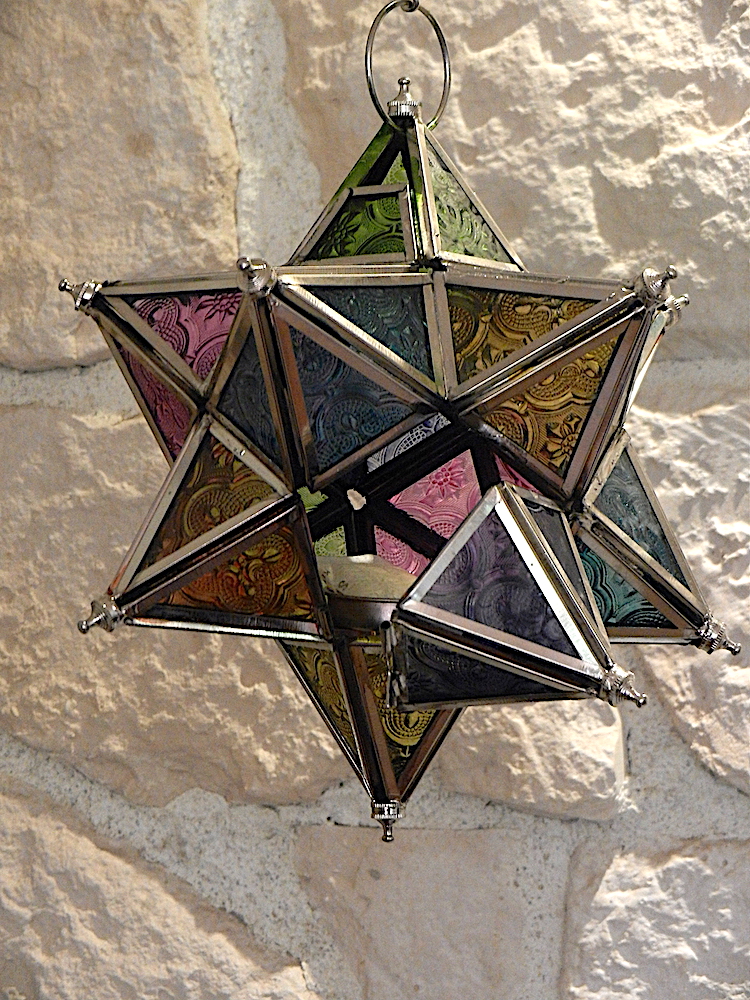 DSCN5730 Lucky star with chain